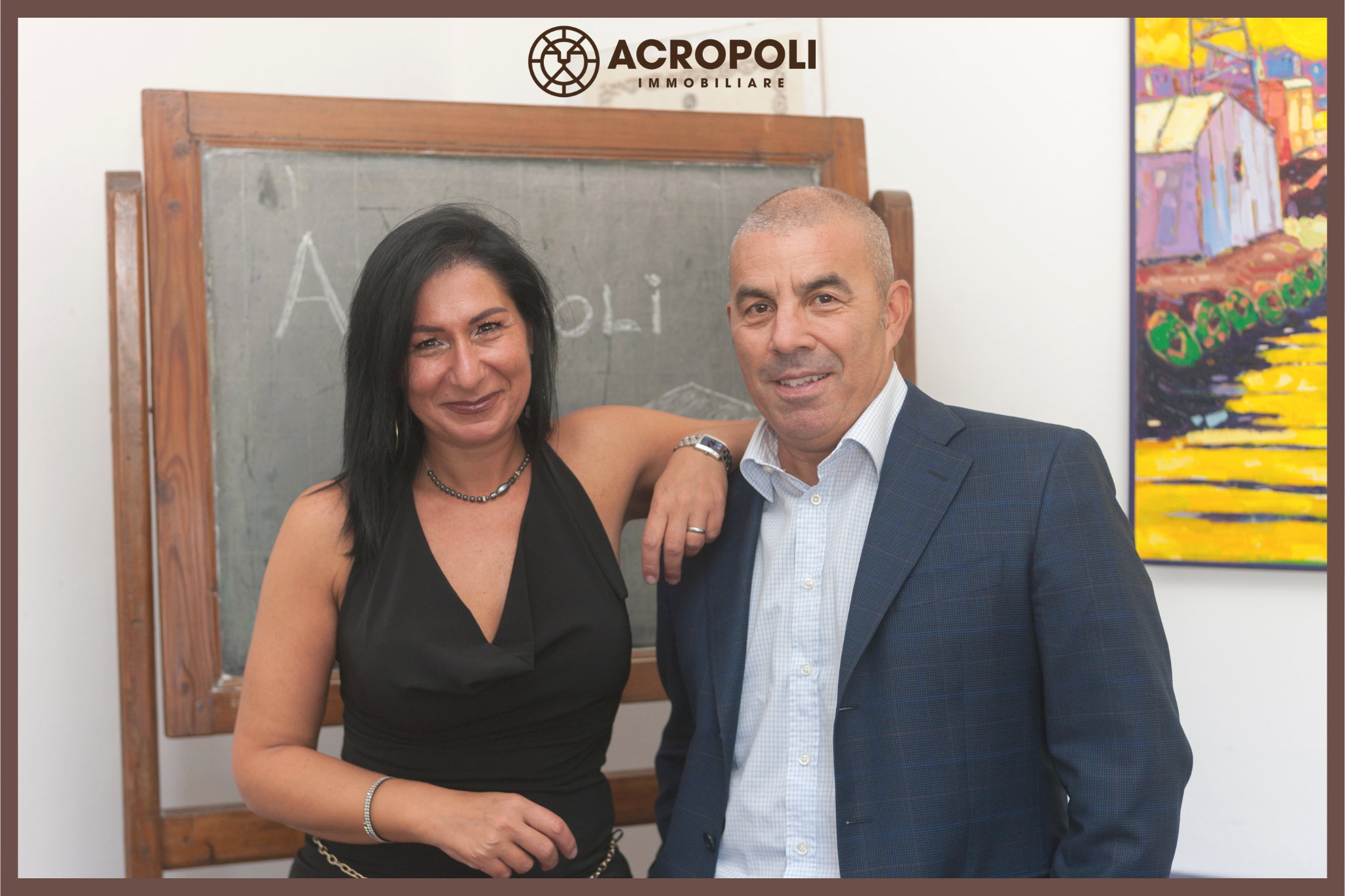 collaborazione immobiliare tra agenti