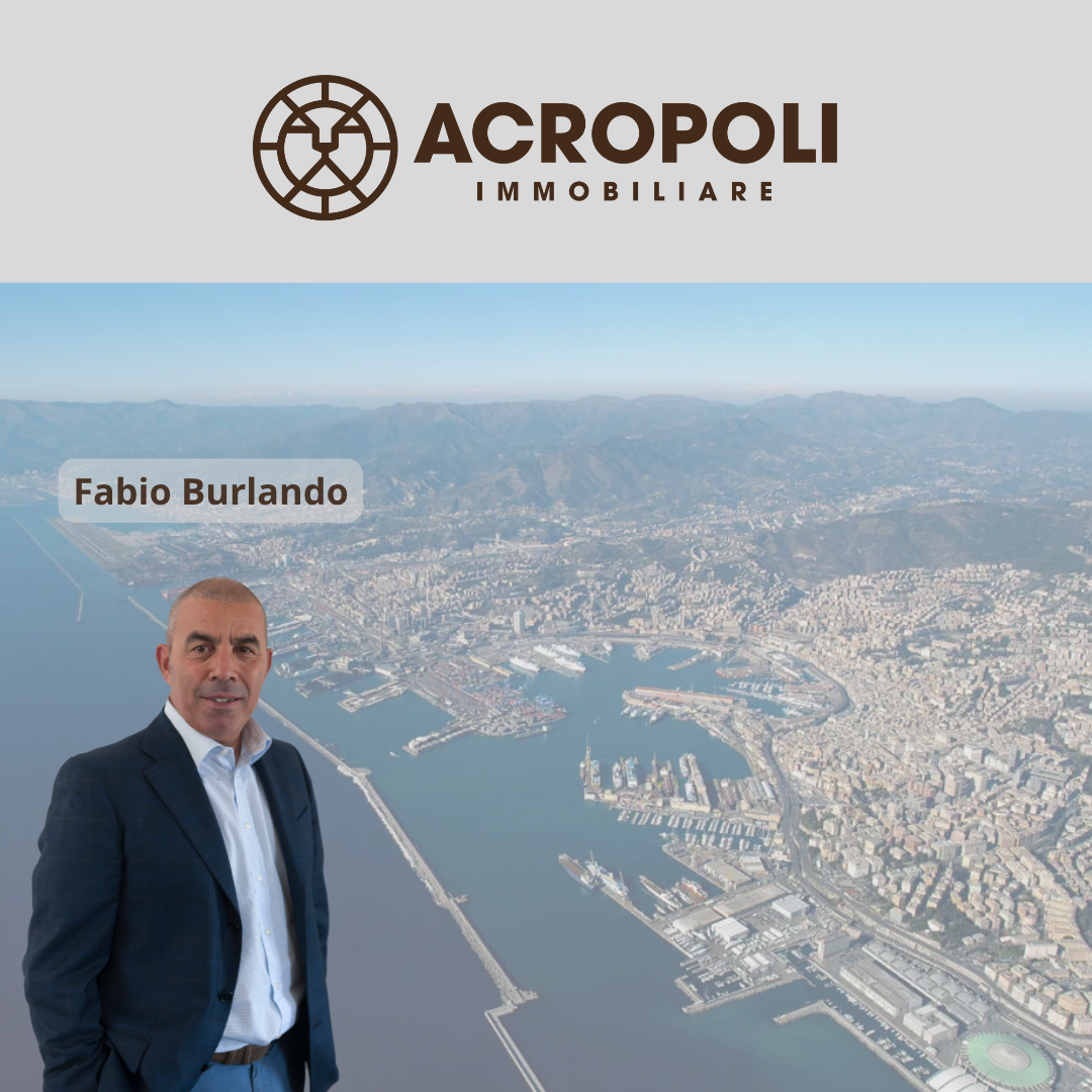 Vista di Genova con riferimento al mercato immobiliare nel 2025
