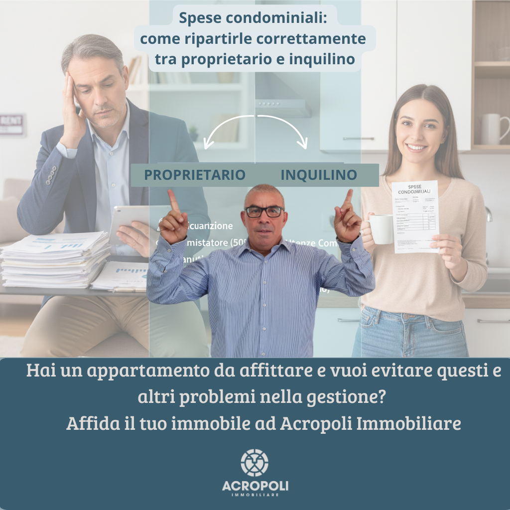 Ripartizione delle spese condominiali tra proprietario e inquilino in un appartamento in affitto